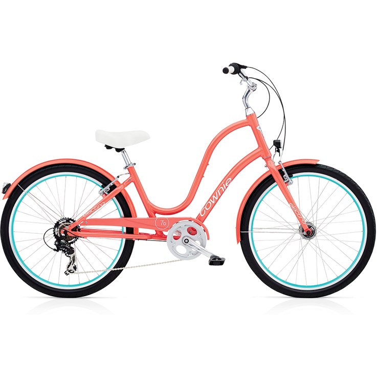 Electra Townie Original 7D EQ Ladies Coral