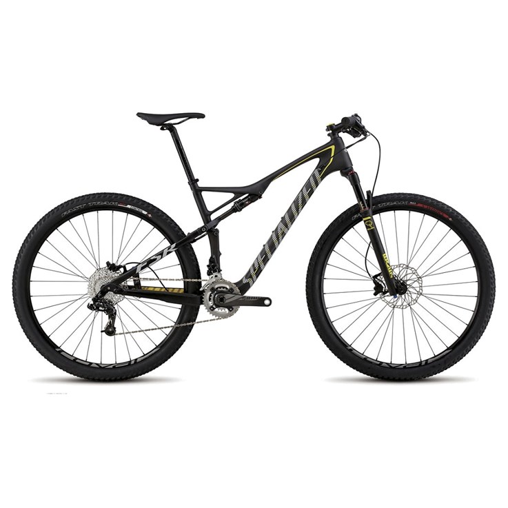 Specialized Epic FSR Elite Carbon 29 Carbon/Bright Yellow