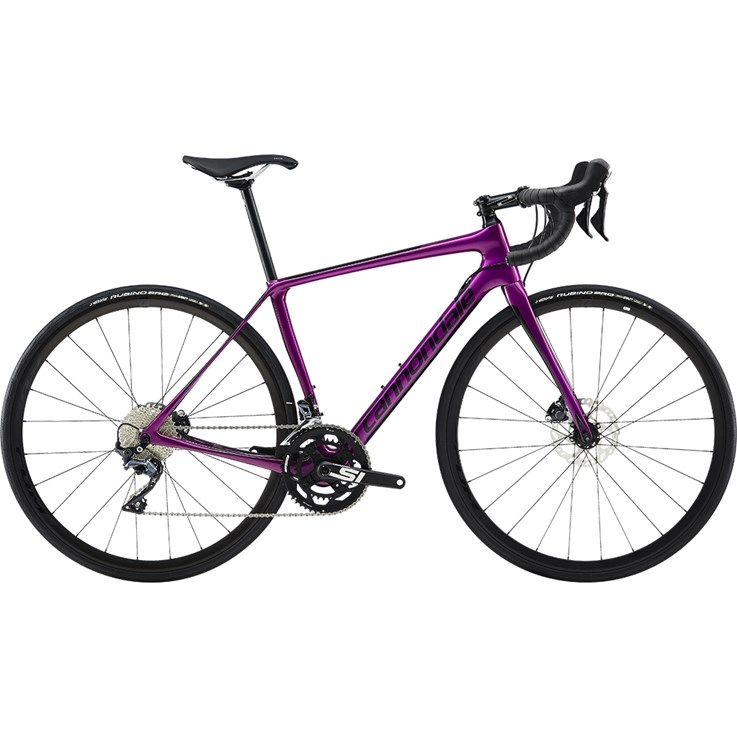 Cannondale Synapse Womens Carbon Disc Ultegra Lila