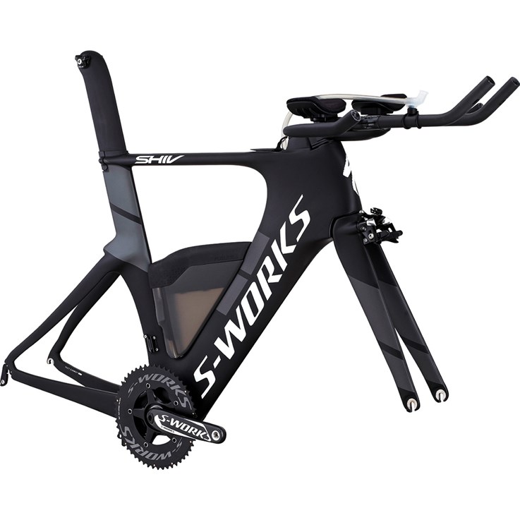 Specialized S-Works Shiv Module Satin-Gloss Carbon/White/Charcoal