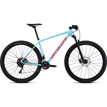 Specialized Chisel Men DSW Comp 29 Gloss Light Blue/Rocket Red