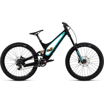 Specialized S-Works Demo 8 FSR Carbon 650B Blutnt/Acid Mint/Csmblk