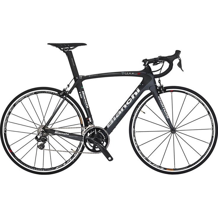 Bianchi Oltre XR2 Dura Ace Di2 Black/Graphite/Silver