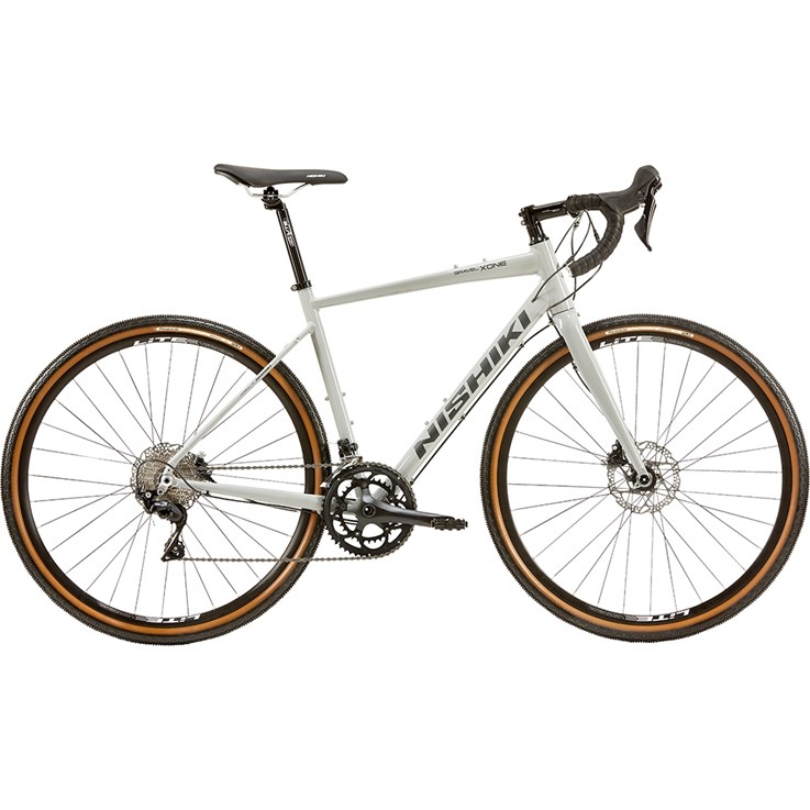 Nishiki Xone Askgrå Nyhet