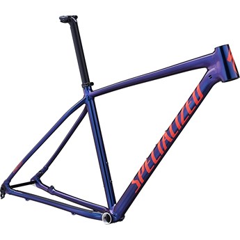 Specialized Chisel Men DSW 29 Frame Gloss Chameleon/Rocket Red