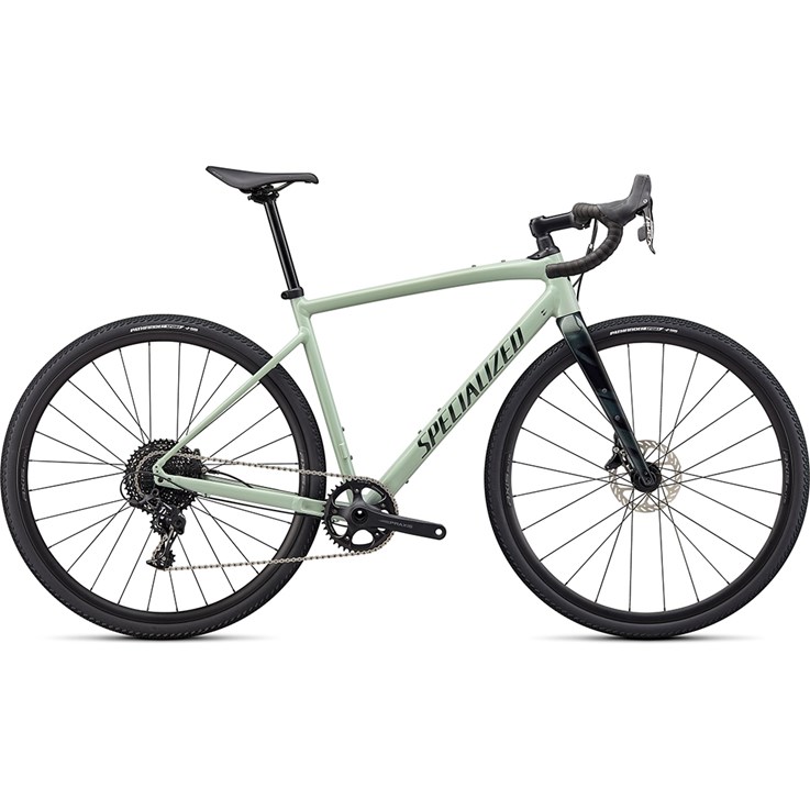 Specialized Diverge E5 Comp Gloss Spruce/Oak Metallic/Chrome/Wild