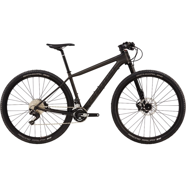 Cannondale F-Si Carbon 4 Anthracite with Jet Black, Matte