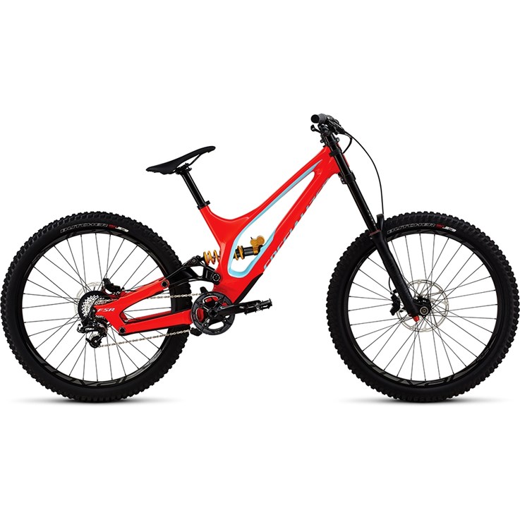 Specialized Demo 8 FSR I Carbon 650B Rocket Red/Light Blue