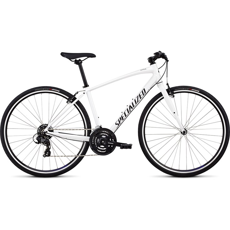 Specialized Sirrus Women V Int Metallic White/Tarmac Black