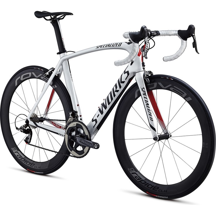 Specialized S-Works Venge SRAM Red Dubbel Standard Silver/Svart/Röd