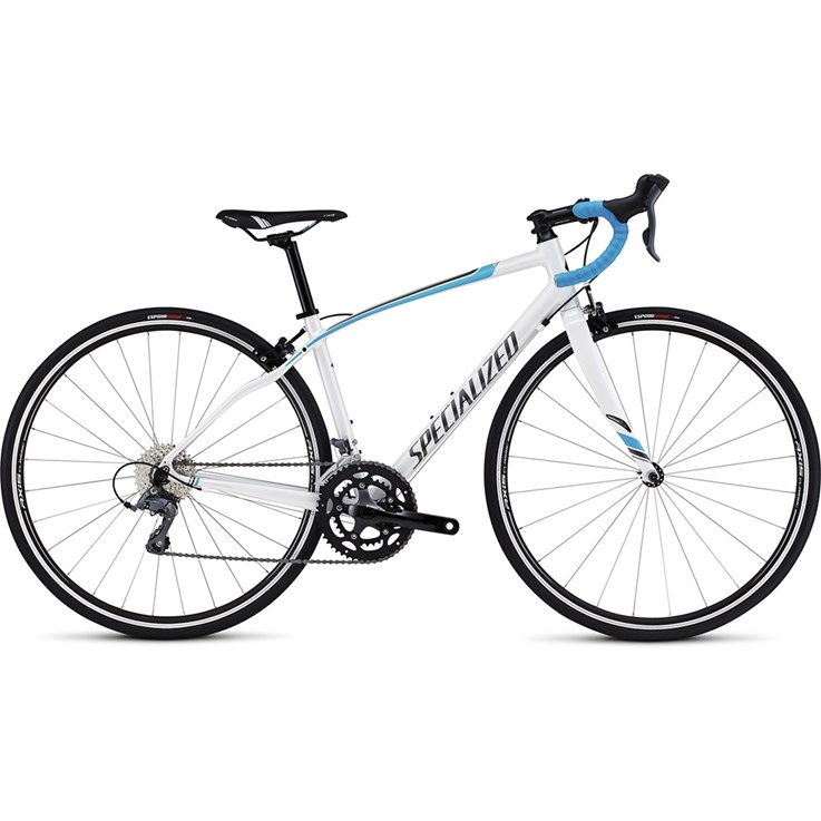 Specialized Dolce Gloss Metallic White/Pearl Cyan/Silver