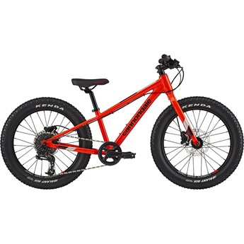 Cannondale Cujo Race 20 Plus Acid Red