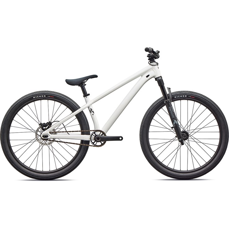 Specialized P.3 Satin Metallic White Silver/Metallic Obsidian Nyhet