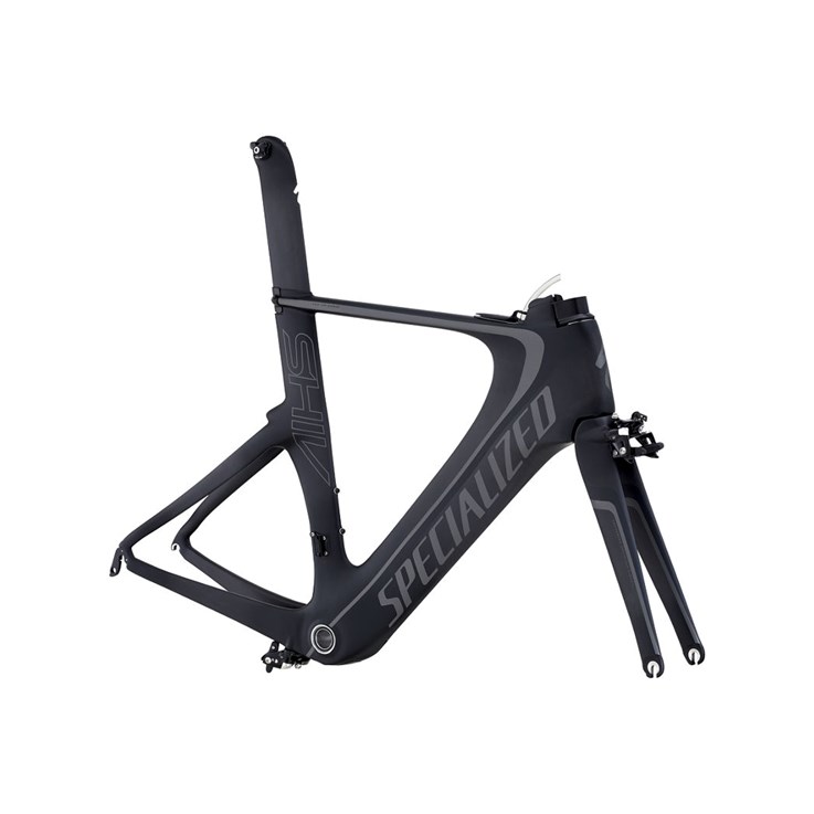 Specialized Shiv Pro Frameset (Rampaket) Carbon/Black/Charcoal