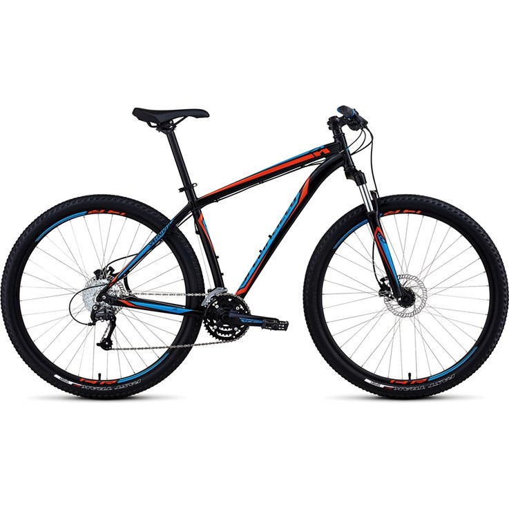 Specialized Hardrock Sport Skivbroms 29 Svart/Blå/Orange