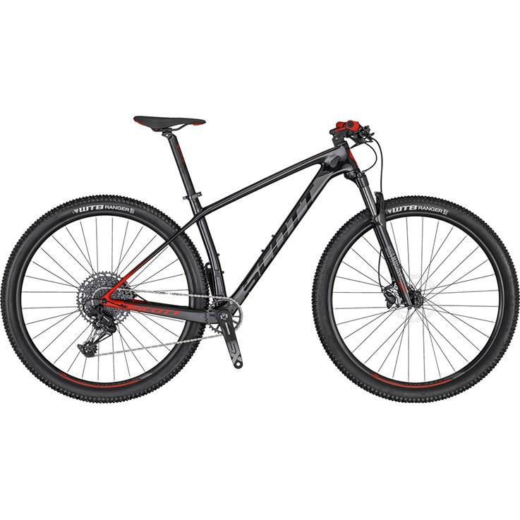 Scott Scale 940 Black/Red