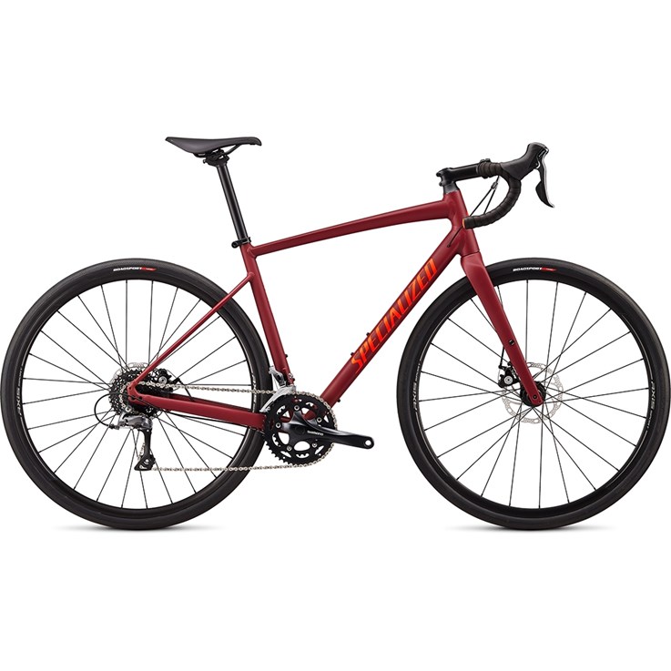 Specialized Diverge E5 Satin Crimson/Rocket Red Clean