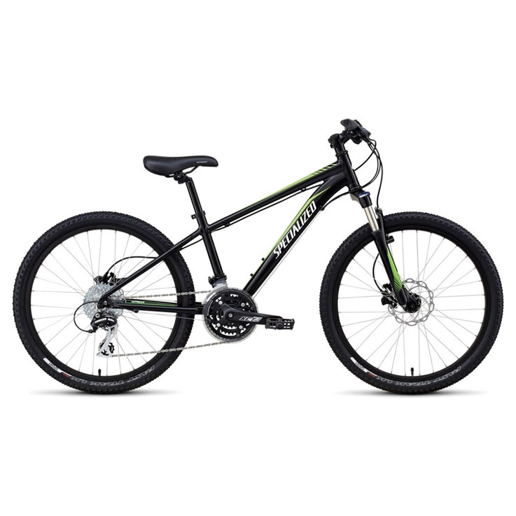 Specialized Hotrock 24 XC Disc Black/Green/White