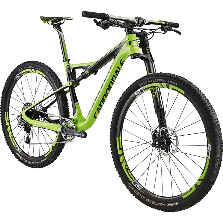 Cannondale Scalpel-Si Hi-Mod Team Berzerker Green with Jet Black and Chrome, Gloss