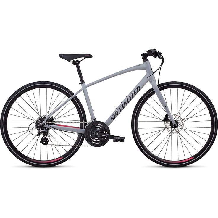 Specialized Sirrus Women Int Cool Gray/Acid Pink/Acid Red
