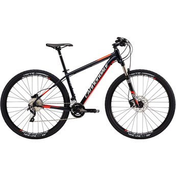 Cannondale Trail 2 Midnight Blue with Fine Silver and Acid Red, Gloss