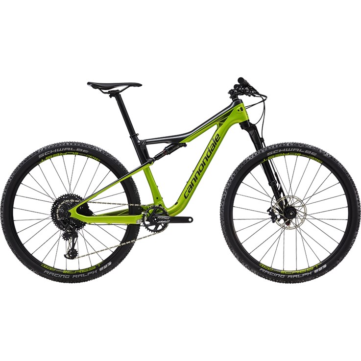 Cannondale Scalpel Si Carbon 4 Grön