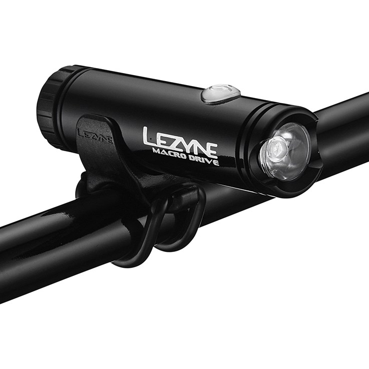 Lezyne Macro Drive Framlampa Svart