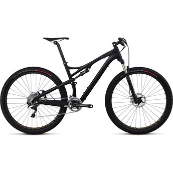 Specialized S-Works Epic FSR Kolfiber 29 XTR Materialfärg/Svart