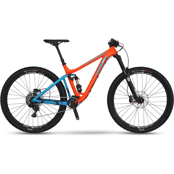 BMC Trailfox 03 X1 Orange och Blå 2016