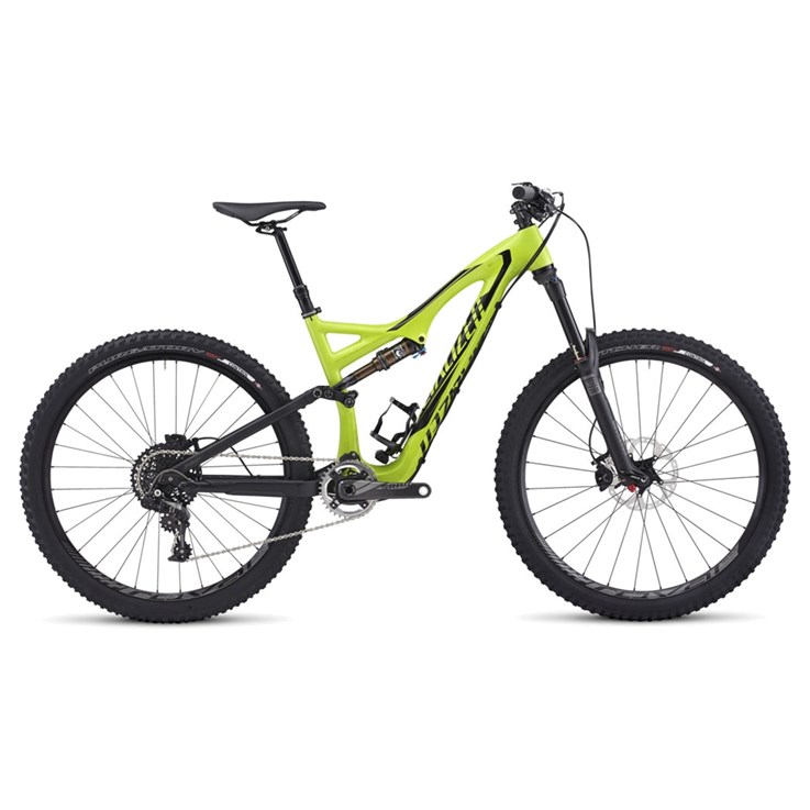 Specialized Stumpjumper FSR Expert Carbon EVO 650B Hyper Green/Black