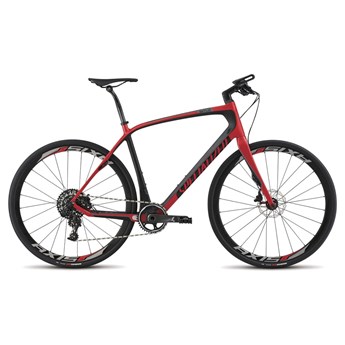Specialized Sirrus Pro Carbon Disc Red/Carbon/Charcoal
