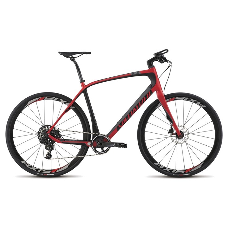 Specialized Sirrus Pro Carbon Disc Red/Carbon/Charcoal