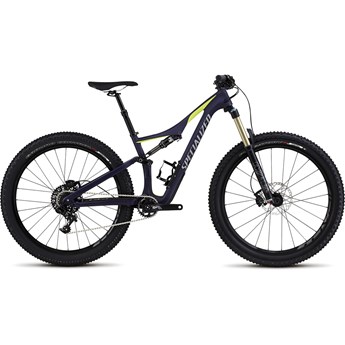 Specialized Rhyme FSR Comp Carbon 6Fattie Satin Deep Indigo/Hyper Green/Cool Grey