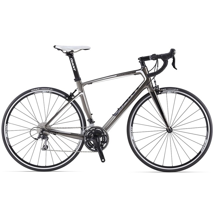 Giant Defy Composite 2 Tredelat Vevparti Grå