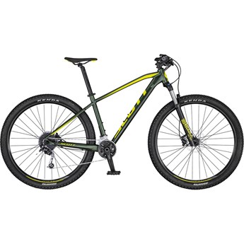 Scott Aspect 930 Dark Green/Yellow