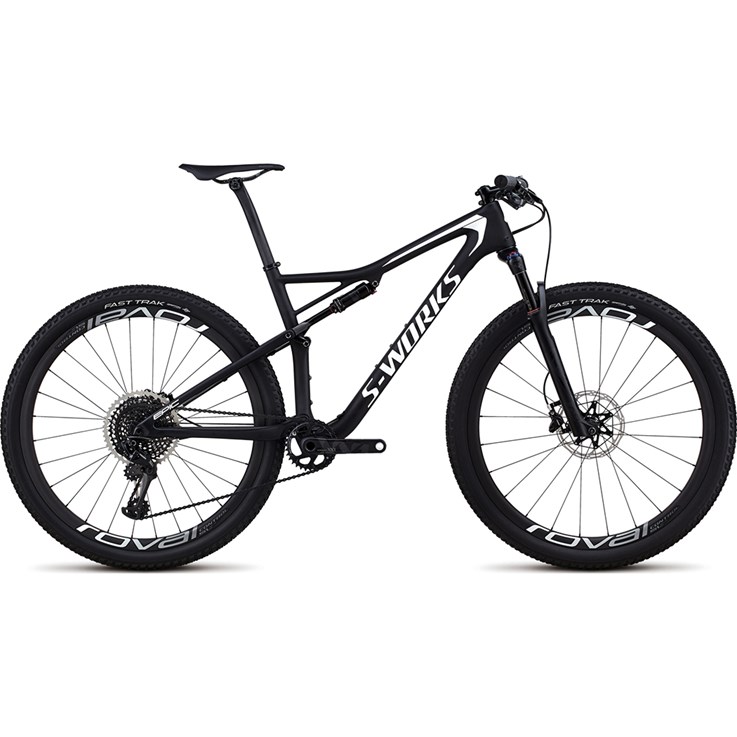 Specialized S-Works Epic Men Carbon SRAM 29 Satin Gloss Black/Metalic White Silver