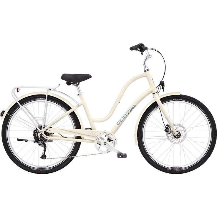 Electra Townie Path 9D EQ Step-Thru Cream