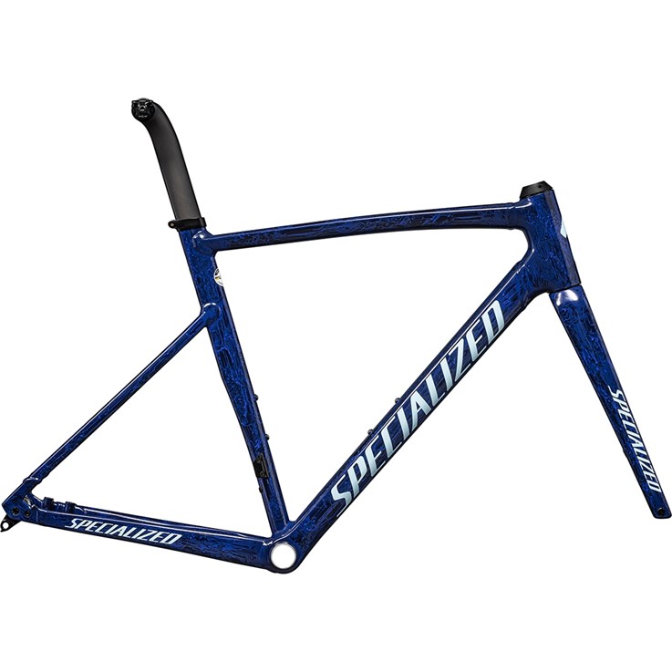 Specialized Allez Sprint Frameset Gloss Blue Onyx/Sapphire Blue Strata/Astral Blue Nyhet