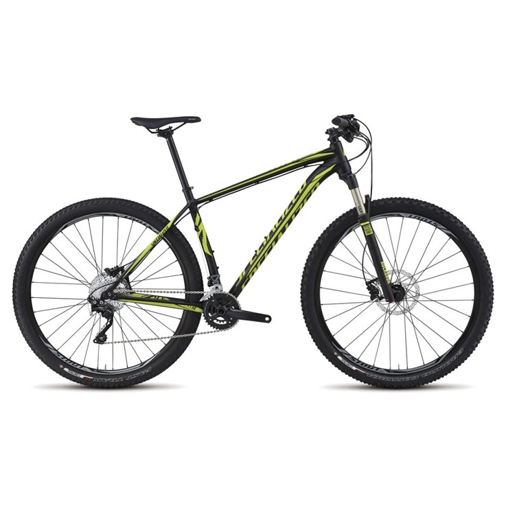 Specialized Crave Expert 29 Black/Hyper Green