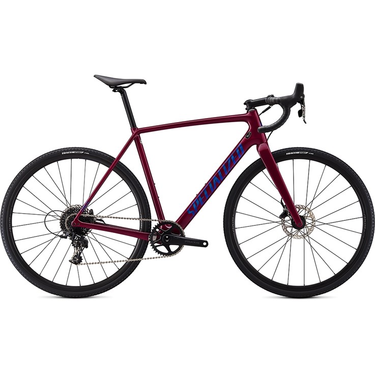 Specialized Crux Gloss Raspberry/Chameleon