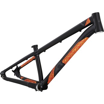 Specialized P3 Frame Satin Black/Valencia Orange/Charcoal