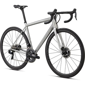 Specialized S-Works Aethos Founders Edition Satin Brushed Liquid Silver/Holographic