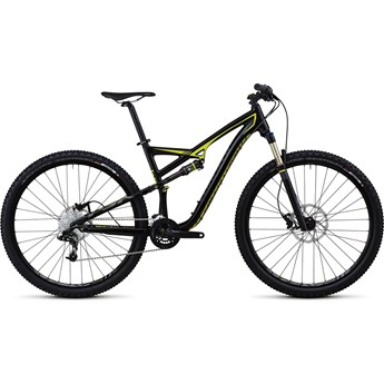 Specialized Camber FSR Comp 29 Svart/Limegrön