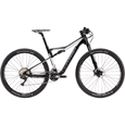 Cannondale Scalpel-Si Carbon 4 Jet Black with Fine Silver and Charcoal Gray, Gloss