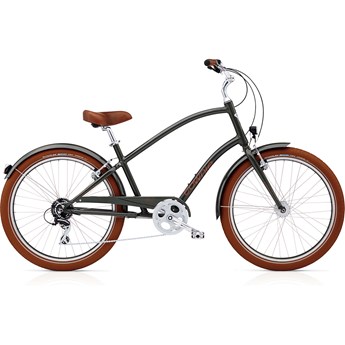 Electra Townie Balloon 8d EQ Army Grey Herr