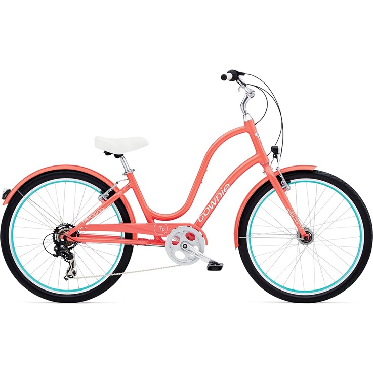 Electra Townie Original 7d EQ Coral Dam