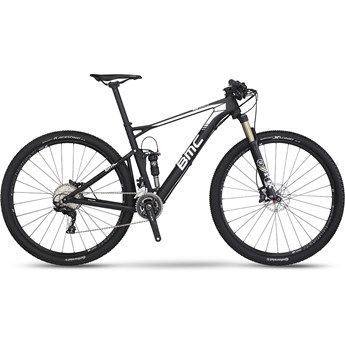 BMC Fourstroke 02 XT Materialfärg och Vit