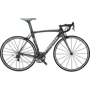 Bianchi Oltre XR2 Campagnolo Super Record Svart/Grafit Matt