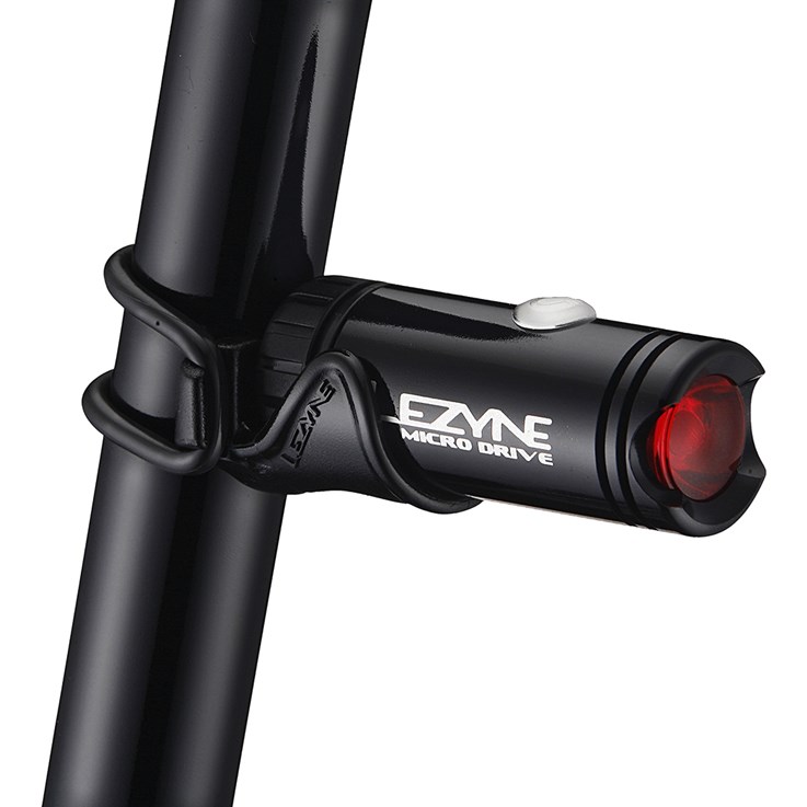 Lezyne Micro Drive Baklampa Svart