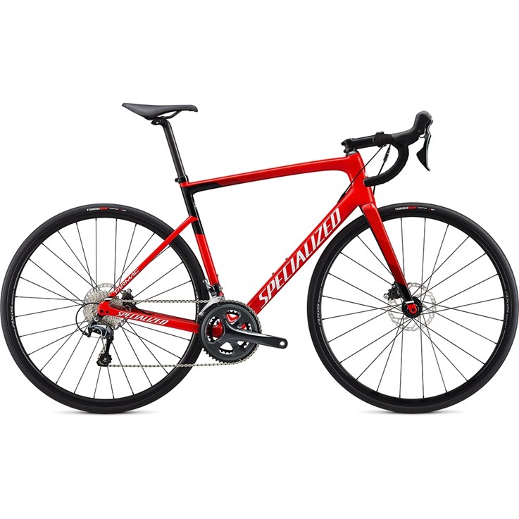 Specialized Tarmac SL6 Disc Gloss Flo Red/Metallic White Silver/Fine Silver/Tarmac Black